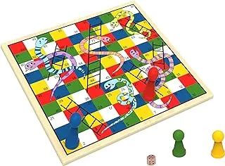 Tooky Toy 2 In 1 Games: Ludo/Snakes & Ladders