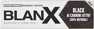 Blanx Charcoal Tooth Whitening Toothpaste for Men 75 ml