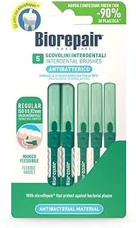 Biorepair Inter Dental Conical Brush 5-Pieces Set, Regular