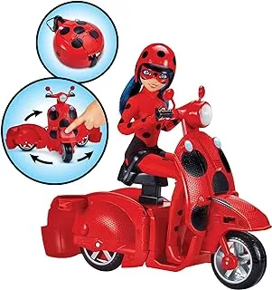 Miraculous Ladybug Switch N Go Scooter W- Doll