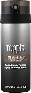 Toppik Root Touch Up Spray Light Brown, 50 ml