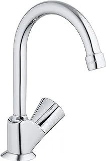 GROHE Bathroom Fixtures, Pillar Tap with 360° swivel range - Costa S Collection, 20179001