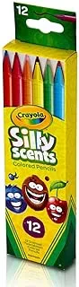 Crayola Silly Scents Twistables Colored Pencils, Multi-Colour, Cy68-7402