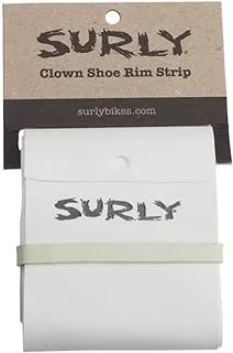 Surly-Surly Clown Shoe 75Mm-Wide Rim Strip, White