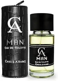 Chris Adams Perfumes Man Eau De Toilette Perfume For Men, 100 ml