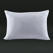 Danube Home Sanitized Microfiber Pillow, White - H50 x W70 x D50 cm