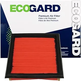 فلتر هواء المحرك الممتاز Ecogard XA5824 يناسب إنفينيتي G37 3.7L 2008-2013 ، G35 3.5L 2007-2008 ، Qx50 3.7L 2014-2017 ، Ex35 3.5L 2008-2012 ، G25 2.5L 2011-2012 ، Q60 3.7L 2014-2015 ، Q40 3.7L 2015