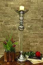 YATAI Pillar Metal Candler Holder Tealight Candlestick Wedding Centrepiece Table Stand Flowers Holder Tall Candle Holders Flowers Stand For Special Occasions