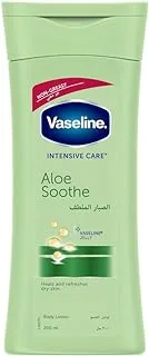 Vaseline Intensive Care Aloe Soothe Body Lotion, 200ML