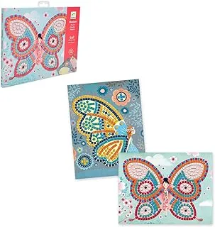 Djeco Butterflies Mosaics