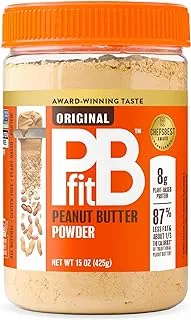 Betterbody Foods Pbfit All-Natural Peanut Butter Powder, 15 Oz., 127972