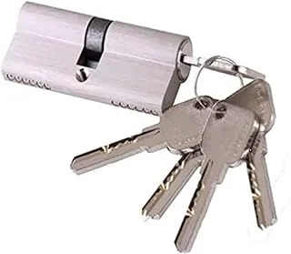 TCT Door Lock Cylinder 70mm (35-35) with 5 Computer Keys - TCT