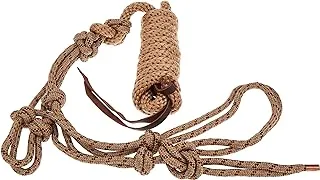 Weaver Leather Diamond Braid Rope Halter and Lead