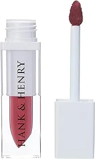 Hank and Henry Lip Aesthetic Liquid Lipstick Petal Pusher