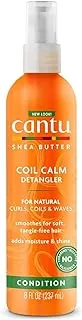 Cantu Coil Calm Detangler, 8 Fluid Ounce (Pack of 2)