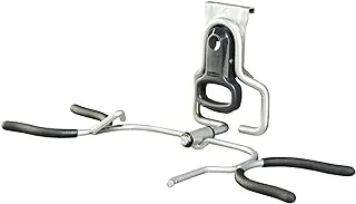 Rubbermaid FastTrack Garage Storage System Extension Cord Hook, 1823150, Silver