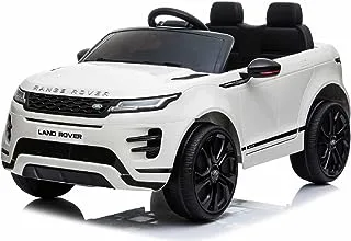 Dorsa Licensed Range Rover Evoque 4WD 12V Ride On Battery Operated Jeep -White, RE99-WHITE