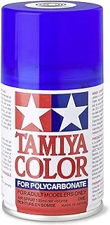 Tamiya Ps-38 Translucent Blue Lexan Spray Paint (3oz)tam86038