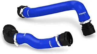 Mishimoto mmhose-E46-Nonmbl Silicone Radiator Hose Kit Compatible With Bmw E46 3-Series 1999-2006 Blue