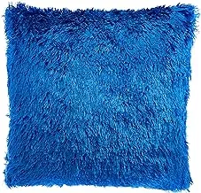 Taraf Blue 45 X Cm Velour Cushion