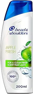 Head & Shoulders Apple Fresh Anti-Dandruff Shampoo, 200 ml