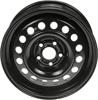 Dorman 939-176 15 X 6 In. Steel Wheel Compatible With Select Models, Black