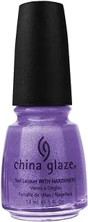 China Glaze Nail Lacquer, Grape Juice, 0.5 Fluid Ounce