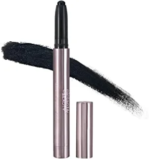 Girlactik Usa. Metallic Smoky Black Eyeshadow Pen. Creamy Eye Shimmer Glitter Pencil Highlighter Stick With Sharpener. Long Wear, Pigmented.- Tuxedo