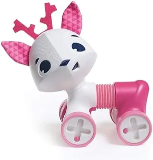 Tiny Love Florence The Fwan Rolling Toy, White/Pink