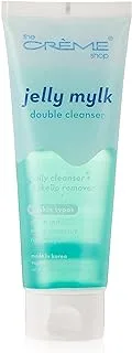 The Crème Shop 2-In-1 Face Wash. Double Cleanser & MakEUp Remover. Created For Combination, Normal, Dry, Sensitive Skin.