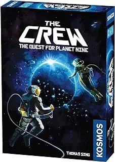 Thames And Kosmos | 691868 | The Crew: The Quest For Planet Nine | Cooperative Trick Taking Game | 50 Different Missions | 3-5 Players | Ages 10+