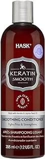 Hask Keratin Protein Smoothing Conditioner, 355 Ml