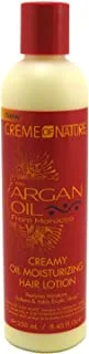 Creme Of Nature Argan Oil Creamy Oil Moisturizer 8.45 Ounce (249ml) (3 Pack)