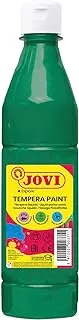 Jovi 50619 0.5 Liters 506 â€“ Tempera Paint Liquid DARK GREEN