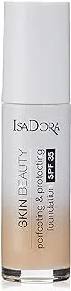 ISADORA Skin Beauty Perfecting & Protecting Foundation SPF 35, Light Honey