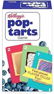 Funko games kellogg's pop tarts card game 2 6 players, blue, 48712