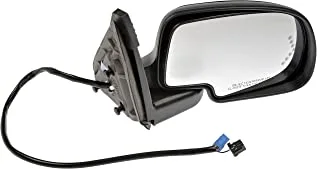 Dorman 955-674 Passenger Side Power Door Mirror - Heated/Folding With Signal Compatible Select Chevrolet/gmc Models, Black