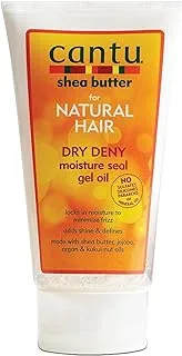 Cantu shea butter for natural hair dry deny moisture seal gel oil, 5oz (142g)