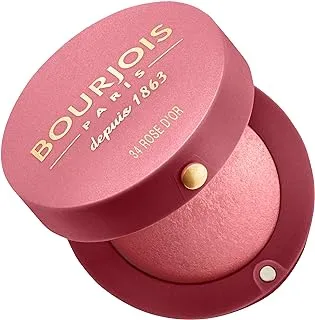 Bourjois Bourjois, Little Round Pot Blusher. 34 Rose d'or. 2.5 g â€“ 0.08 fl oz