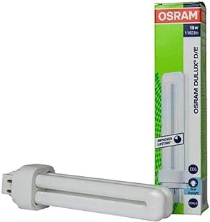 Osram 18 Watts 4 Pin Day Light CFL Bulb