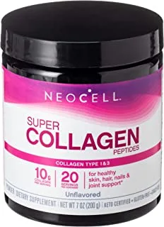 Neocell, Super Collagen, Type 1 & 3, 7 Oz (198 G)