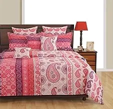 Swayam Sparkle Collection - Single Sbs 1 Flat Sheet , Pink, 8210