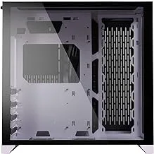 Lian Li Pc-O11Dw 011 حافظة كمبيوتر الألعاب من الزجاج المقوى الديناميكي - أبيض