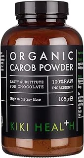 Kiki Health Organic Carob Powder185G