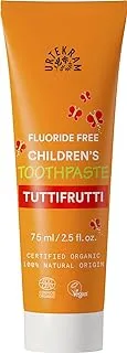 Urtekram Children'S Toothpaste, Tutti Frutti - Organic And Vegan