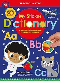 My Sticker Dictionary: Scholastic Early Learners (Sticker Book)