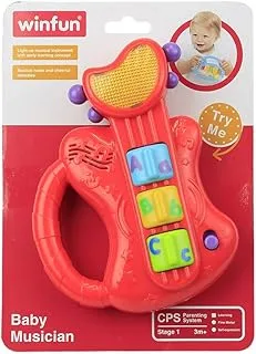 Winfun-Baby Toy Baby Musician Guitar