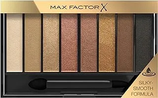 Max Factor Masterpiece Nude Palette, Contouring Eye Shadows, Golden Nudes