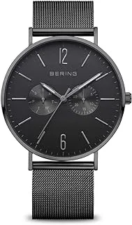 BERING Mens Analogue Quartz Watch With Stainless Steel Strap 14240-223