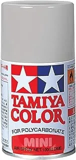 Tamiya Ps-48 Metallic Silver Lexan Spray Paint - 3oztam86048